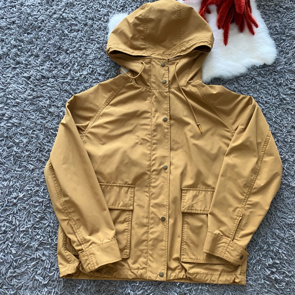 Uniqlo Hooded Parka / Windbreaker Jacket - Picture 3 of 11